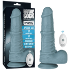 Lovetoy Dual Layer Cock – 11 Inch Rechargeable Thrusting Vibrating Dildo Default Title > Dildos > Large Dildos