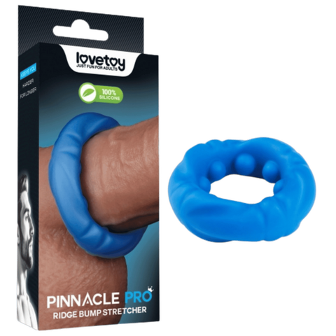 Ridge Bump Stretcher – Textured Stretching Sleeve > Cock Ring > Single