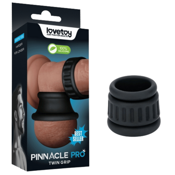 Twin Grip Stretcher – Adjustable Dual-Piece Stretcher > Cock Ring > Single