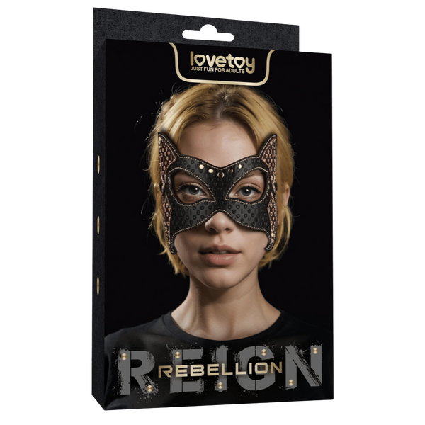 Rebellion Reign Cat Mask – Sensual Accessories > Bondage Gear > Masks