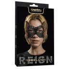 Rebellion Reign Cat Mask – Sensual Accessories Black > Bondage Gear > Masks