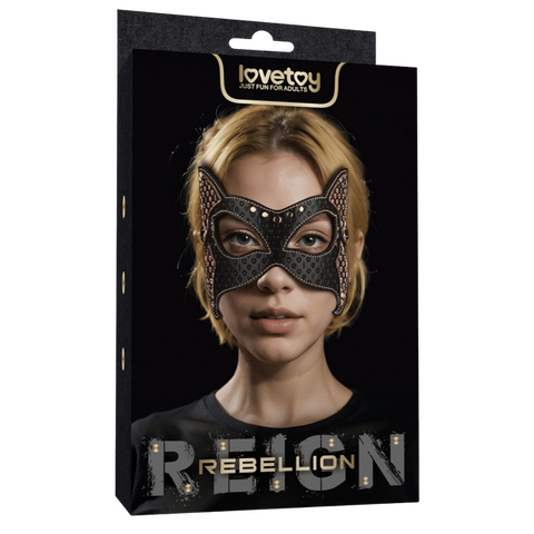 Rebellion Reign Cat Mask – Sensual Accessories > Bondage Gear > Masks