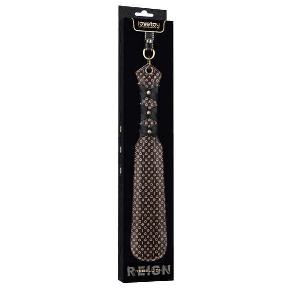 Rebellion Reign Love Paddle – 15 Inch Adjustable Impact Paddle > Bondage Gear > Paddles