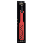 Rebellion Reign Rope Paddle – 15 Inch Textured Sensation Paddle One Size > Bondage Gear > Paddles