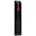 Rebellion Reign Dual-Branch Paddle – Durable PU Sensory Paddle 15 Inch One Size > Bondage Gear > Paddles