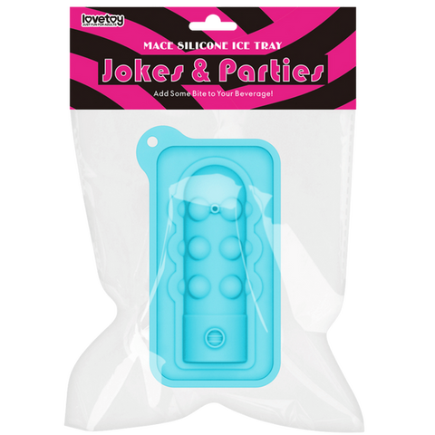 Mace Silicone Ice Tray – Flexible Durable Silicone Ice Tray One Size > Novelties > Party Supplies