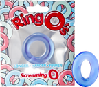 Screaming O RingO – Body-Safe Silicone Stretchy Cock Ring Blue > Cock Ring > Single