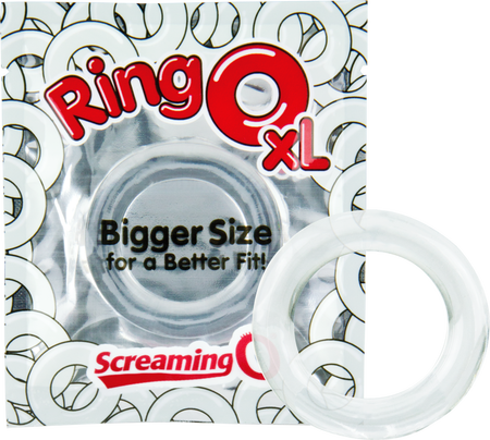 Ringo XL (Clear) Bigger Size Cock Ring Clear XL > Cock Ring > Single