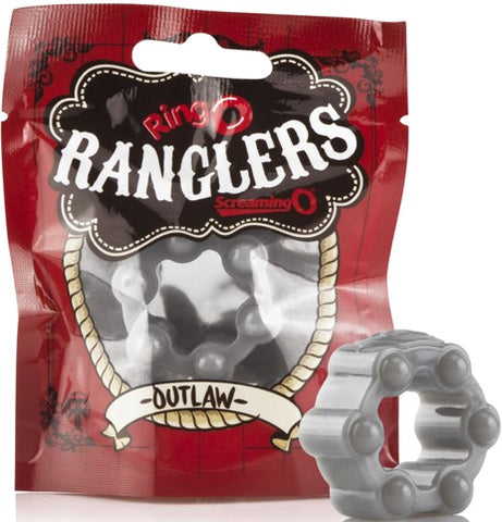 Ringo Ranglers (Outlaw) Cockring Silver > Cock Ring > Single