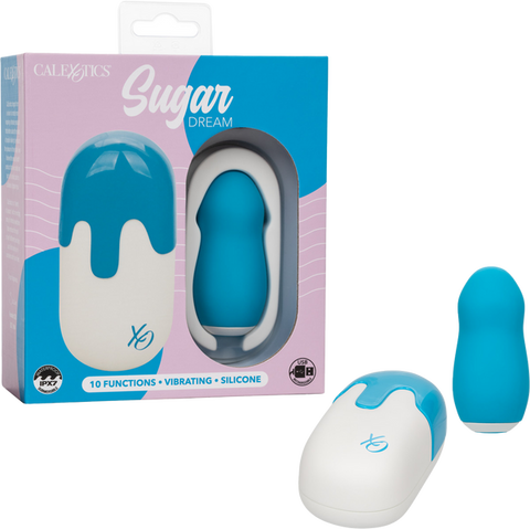 Sugar Dream – Compact Contoured Stimulator with Travel Case Default Title > Vibrators > Ladies > Clitoral Vibrators and Stimulators
