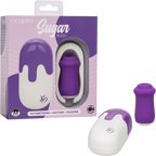 Sugar Rush – Silicone Suction Stimulator with 10 Functions and Travel Case Default Title > Vibrators > Ladies > Clitoral Vibrators and Stimulators