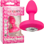 Cheeky Gems Small Rechargeable Vibrating Probe – Flexible Silicone Probe Vibrator Pink > Anal Range > Vibrating Butt Plugs