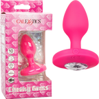 Cheeky Gems Medium Rechargeable Vibrating Probe – Silicone Vibrator Pink > Anal Range > Vibrating Butt Plugs