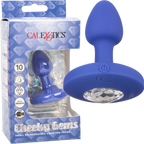 Cheeky Gems Small Rechargeable Vibrating Probe – Flexible Silicone Vibrator Purple > Anal Range > Vibrating Butt Plugs