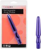 Rechargeable Tapered Anal Probe – Ultra-Powerful Slender Design with 10 Vibration Functions Purple > Anal Range > Butt Plugs