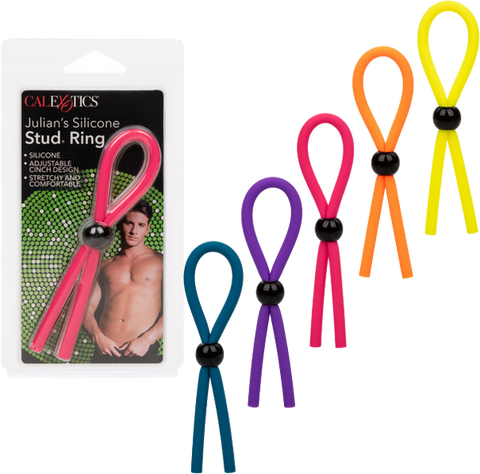 Julian's Silicone Stud Ring – Premium Stretchy Silicone Enhancer Ring