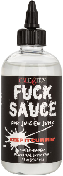 Fuck Sauce Water-Based Personal Lubricant – Premium, Super-Slick, 8 fl. oz. Lubricant 8 fl. oz. > Lube > Speciality Exempt