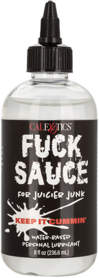 Fuck Sauce Water-Based Personal Lubricant – Premium, Super-Slick, 8 fl. oz. Lubricant 8 fl. oz. > Lube > Speciality Exempt