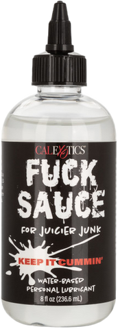 Fuck Sauce Water-Based Personal Lubricant – Premium, Super-Slick, 8 fl. oz. Lubricant 8 fl. oz. > Lube > Speciality Exempt