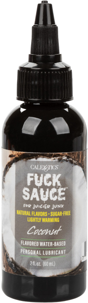 Fuck Sauce Coconut – Flavoured Water-Based Personal Lubricant 2 fl oz Coconut > Lube > Speciality