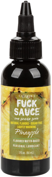 Fuck Sauce Pineapple – Flavored Water-Based Personal Lubricant 2 fl oz Pineapple > Lube > Speciality Exempt