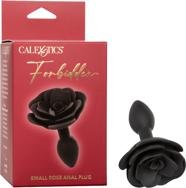 Forbidden Small Rose – Body-Safe Silicone Small Anal Plug > Anal Range > Butt Plugs