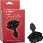 Forbidden Small Rose – Body-Safe Silicone Small Anal Plug > Anal Range > Butt Plugs