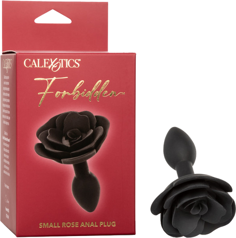 Forbidden Small Rose – Body-Safe Silicone Small Anal Plug > Anal Range > Butt Plugs