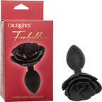 Forbidden Large Rose Anal Plug – Body-Safe Silicone Large Butt Plug > Anal Range > Butt Plugs