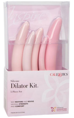 Inspire Silicone Dilator 5-Piece Set – Phthalate-Free Premium Silicone Dilators > Sex Toys > Dilators