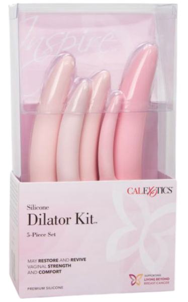 Inspire Silicone Dilator 5-Piece Set – Phthalate-Free Premium Silicone Dilators > Sex Toys > Dilators