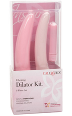 Inspire Vibrating Dilator 3-Piece Set – Ergonomic Silicone Vaginal Dilator Set Default Title > Sex Toys > Dilators