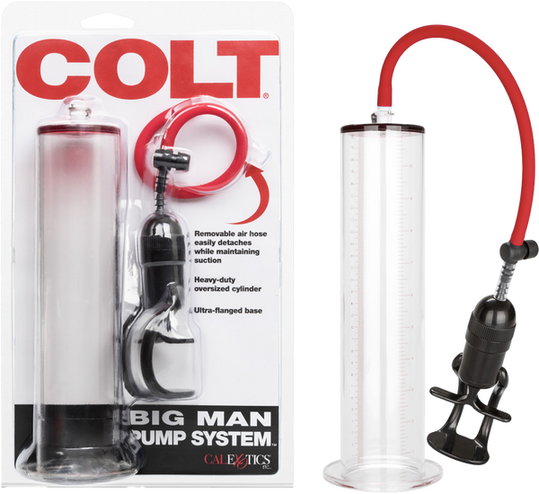 Colt Big Man - Heavy Duty Oversized Suction Pump System Default Title > Pumps > Penis Pumps Main image