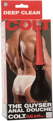 Colt The Guyser Anal Douche – High-Quality Reusable Anal Douche Red > Essentials > Douches
