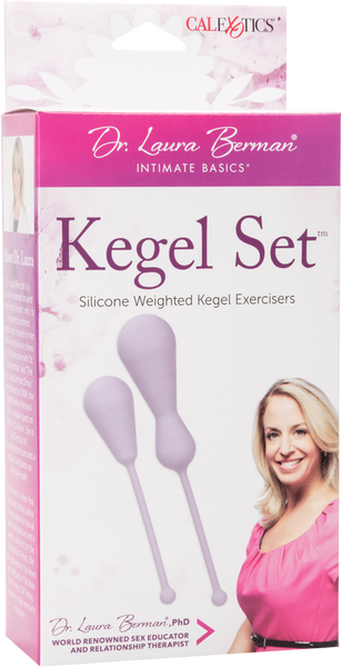 Kegel Set – Silicone Weighted Kegel Exercisers Set for Pelvic Floor Training Purple > Sex Toys For Ladies > Kegel Exercise