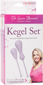 Kegel Set Silicone Weighted Exercisers – Body-Safe Silicone Pelvic Floor Training Set Purple > Sex Toys For Ladies > Kegel Exercise