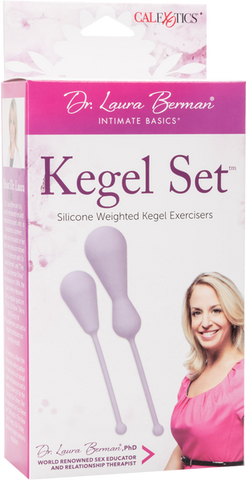 Kegel Set – Silicone Weighted Kegel Exercisers Set for Pelvic Floor Training Purple > Sex Toys For Ladies > Kegel Exercise