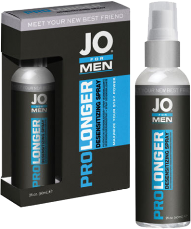 JO Prolonger Spray – 60ml Delay Spray for Ejaculation Control and Sensitivity Enhancement > Essentials > Mens Enhancers