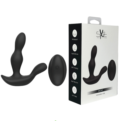Ricky Wearable Vibe – Remote-Controlled Versatile Vibrator > Sex Toys For Ladies > Panty Vibes