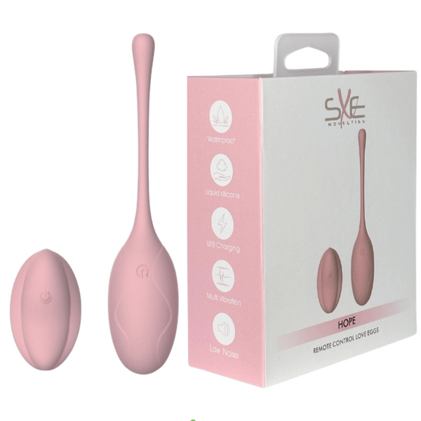 Hope Small Discreet Ergonomic Remote Control Vibrator Default Title > Sex Toys For Ladies > Vibrating Eggs