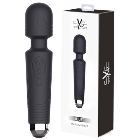 Juliet Rechargeable Power Wand – Waterproof Soft Silicone USB Charging Vibrator > Sex Toys > Mini Massagers