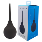 Cleanse Anti-Backflow Silicone Medical Grade Anal Douche 180 Ml Default Title > Essentials > Douches