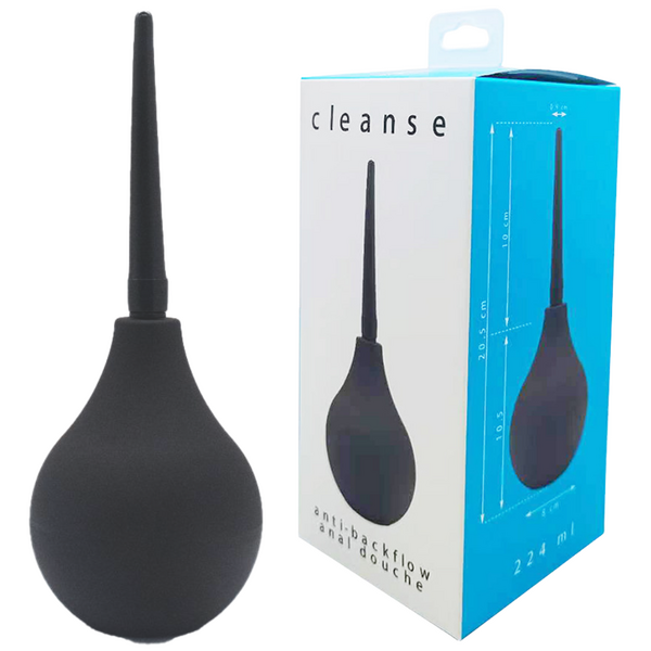 Cleanse Medical Grade Silicone Anti Backflow Anal Douche Default Title > Essentials > Douches