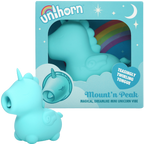 Mount’n Peak The Pointy Tongued One Mini Vibrator – 10 Speeds and Tongue Motion Patterns Blue > Sex Toys For Ladies > Clitoral Vibrators and Stimulators