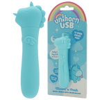 Karma Lilac Unihorn USB – Compact Rechargeable Silicone Vibrating Bullet Blue > Vibrators > Ladies > Clitoral Vibrators and Stimulators