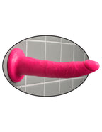 Dillio 7 Inch Slim Dong – Suction-Cup Base Dong > Dildos > Slim Dildos