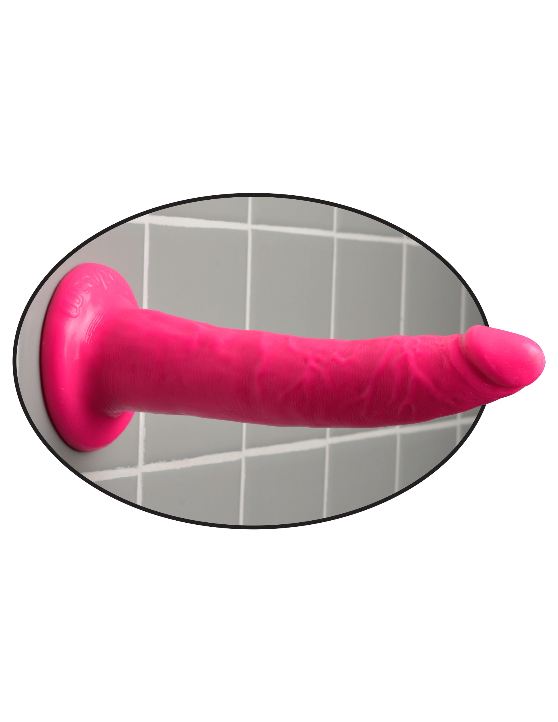 Dillio 7 Inch Slim Dong – Suction-Cup Base Dong > Dildos > Slim Dildos