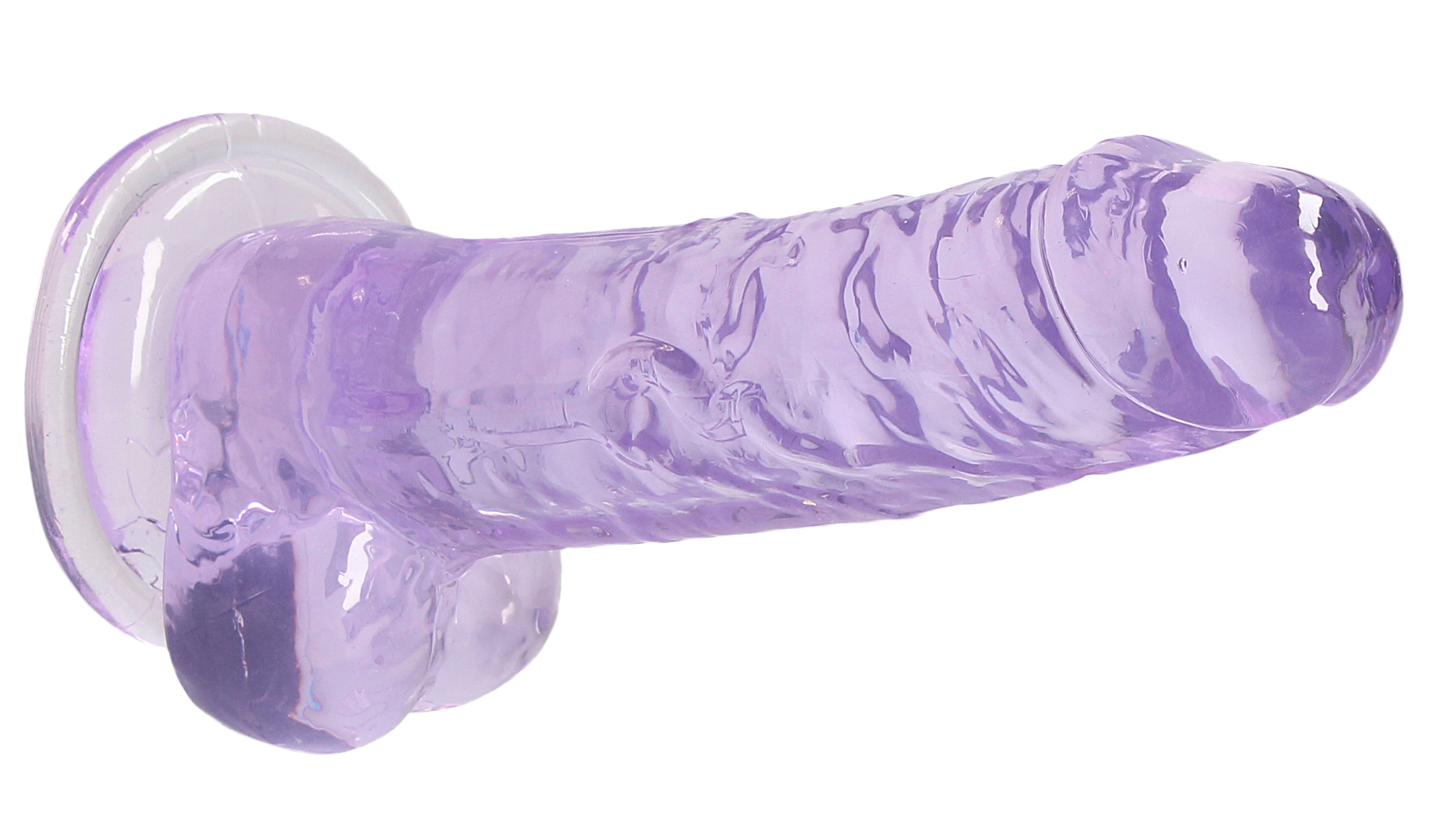 Realrock 7 Inch Realistic Dildo With Balls 17.8 Cm Dong > Dildos > Realistic Dildos