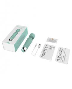 Shibari Mini Halo Wireless 20X Minty Green Massage Wand > Sex Toys > Mini Massagers