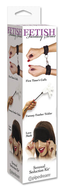 Fetish Fantasy Series Sensual Seduction Kit Three Piece Set